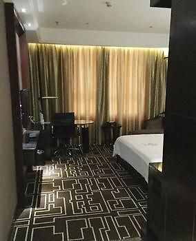 Zhaoqing Jiahu International Hotel Exteriör bild